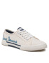 Pepe Jeans Tenis superge Brady Denim W PLS31438 Bela - Pepit.si