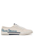 Pepe Jeans Tenis superge Brady Denim W PLS31438 Bela - Pepit.si