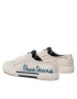 Pepe Jeans Tenis superge Brady Denim W PLS31438 Bela - Pepit.si