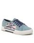 Pepe Jeans Tenis superge Brady Flag G PGS30563 Modra - Pepit.si