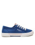 Pepe Jeans Tenis superge Brady Girl Basic PGS30543 Modra - Pepit.si