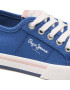 Pepe Jeans Tenis superge Brady Girl Basic PGS30543 Modra - Pepit.si