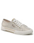 Pepe Jeans Tenis superge Brady Party W PLS31439 Zlata - Pepit.si