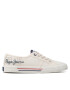 Pepe Jeans Tenis superge Brady W Logo PLS31288 Bež - Pepit.si