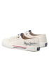 Pepe Jeans Tenis superge Brady W Logo PLS31288 Bež - Pepit.si