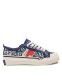 Pepe Jeans Tenis superge Ottis Flower Girl PGS30541 Mornarsko modra - Pepit.si