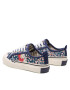 Pepe Jeans Tenis superge Ottis Flower Girl PGS30541 Mornarsko modra - Pepit.si