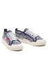 Pepe Jeans Tenis superge Ottis Flower Girl PGS30541 Mornarsko modra - Pepit.si