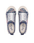 Pepe Jeans Tenis superge Ottis Flower Girl PGS30541 Mornarsko modra - Pepit.si