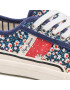 Pepe Jeans Tenis superge Ottis Flower Girl PGS30541 Mornarsko modra - Pepit.si