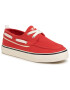 Pepe Jeans Tenis superge Traveler Boat PBS30425 Rdeča - Pepit.si