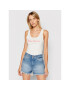 Pepe Jeans Top Dunia PL504853 Bela Regular Fit - Pepit.si