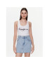 Pepe Jeans Top Ozella PL505474 Bela Regular Fit - Pepit.si