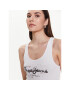 Pepe Jeans Top Ozella PL505474 Bela Regular Fit - Pepit.si