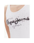 Pepe Jeans Top Ozella PL505474 Bela Regular Fit - Pepit.si