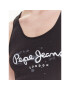 Pepe Jeans Top Ozella PL505474 Črna Regular Fit - Pepit.si