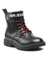 Pepe Jeans Zimski škornji Hatton Strap Combi PGS50167 Črna - Pepit.si