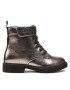 Pepe Jeans Zimski škornji Hatton Strap Metal PGS50168 Srebrna - Pepit.si