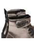 Pepe Jeans Zimski škornji Hatton Strap Metal PGS50168 Srebrna - Pepit.si