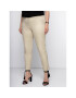 Persona by Marina Rinaldi Chino hlače 1132079 Bež Regular Fit - Pepit.si