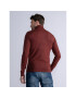 Petrol Industries Golf M-3030-KWC002 Bordo rdeča Slim Fit - Pepit.si