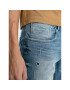 Petrol Industries Jeans kratke hlače M-1030-SHO003 Modra Regular Fit - Pepit.si