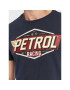 Petrol Industries Majica Logo M-3020-TSR600 Mornarsko modra Regular Fit - Pepit.si