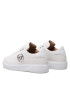 PHILIPP PLEIN Superge Hexagon SACS WSC2649 PLE075N Bela - Pepit.si