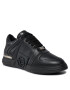 PHILIPP PLEIN Superge Leather Lo-Top Sneakers AACS MSC3843 PLE075N Črna - Pepit.si