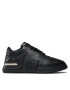 PHILIPP PLEIN Superge Leather Lo-Top Sneakers AACS MSC3843 PLE075N Črna - Pepit.si