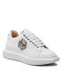 PHILIPP PLEIN Superge Lo-Top Sneaker Hexagon AABS WSC2628 PLE075N Bela - Pepit.si