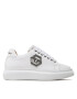 PHILIPP PLEIN Superge Lo-Top Sneaker Hexagon AABS WSC2628 PLE075N Bela - Pepit.si