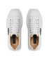 PHILIPP PLEIN Superge Lo-Top Sneaker Hexagon AABS WSC2628 PLE075N Bela - Pepit.si