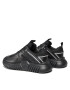 PHILIPP PLEIN Superge Runner Hexagon FACS USC0405 PLE075N Črna - Pepit.si