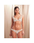 Pieces Gornji del bikini 17134617 Bela - Pepit.si