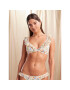 Pieces Gornji del bikini 17134617 Bela - Pepit.si