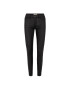 Pieces Hlače iz umetnega usnja Shape-Up 17108412 Črna Skinny Fit - Pepit.si