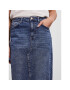 Pieces Jeans krilo 17144829 Modra Regular Fit - Pepit.si