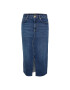 Pieces Jeans krilo 17144829 Modra Regular Fit - Pepit.si