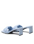 Pieces Natikači Pcjessica Sandal 17134945 Modra - Pepit.si