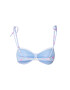 Pieces Gornji del bikini 17134682 Modra - Pepit.si