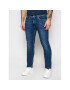 Pierre Cardin Jeans hlače 3311/000/9910 Mornarsko modra Tapered Fit - Pepit.si