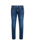 Pierre Cardin Jeans hlače 3311/000/9910 Mornarsko modra Tapered Fit - Pepit.si