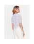 Pinko Bluza Modesto 100215 A0IT Vijolična Regular Fit - Pepit.si