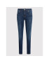 Pinko Jeans hlače Sabrina 1J10ZU Y78M Modra Skinny Fit - Pepit.si