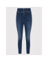 Pinko Jeans hlače Simon 1J10QZ Y78Q Mornarsko modra Skinny Fit - Pepit.si