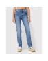 Pinko Jeans hlače Sissyzip 1J110N A0C4 Modra Slim Fit - Pepit.si