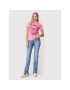 Pinko Jeans hlače Sissyzip 1J110N A0C4 Modra Slim Fit - Pepit.si