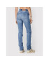 Pinko Jeans hlače Sissyzip 1J110N A0C4 Modra Slim Fit - Pepit.si