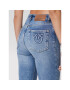 Pinko Jeans hlače Sissyzip 1J110N A0C4 Modra Slim Fit - Pepit.si